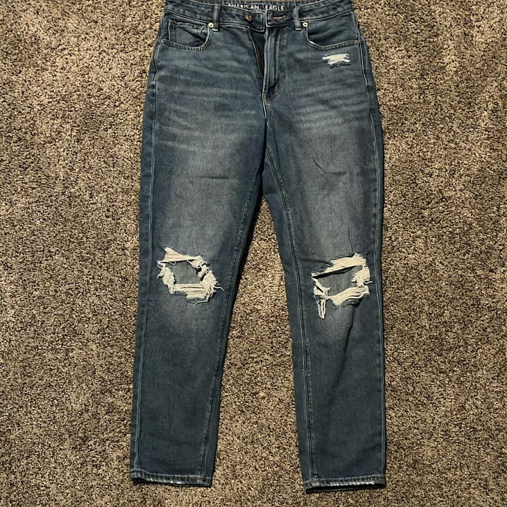 American Eagle Mom Jean